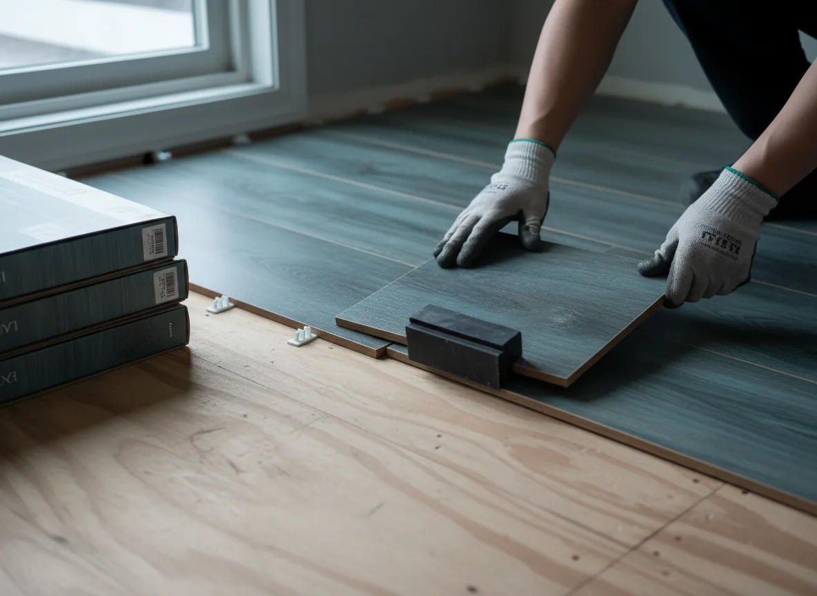 Luxury Vinyl Plank Installation company in Gerry, NY